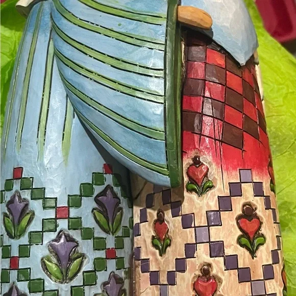 Jim Shore Nativity Blessed Family Figurine - Picture 4 of 4